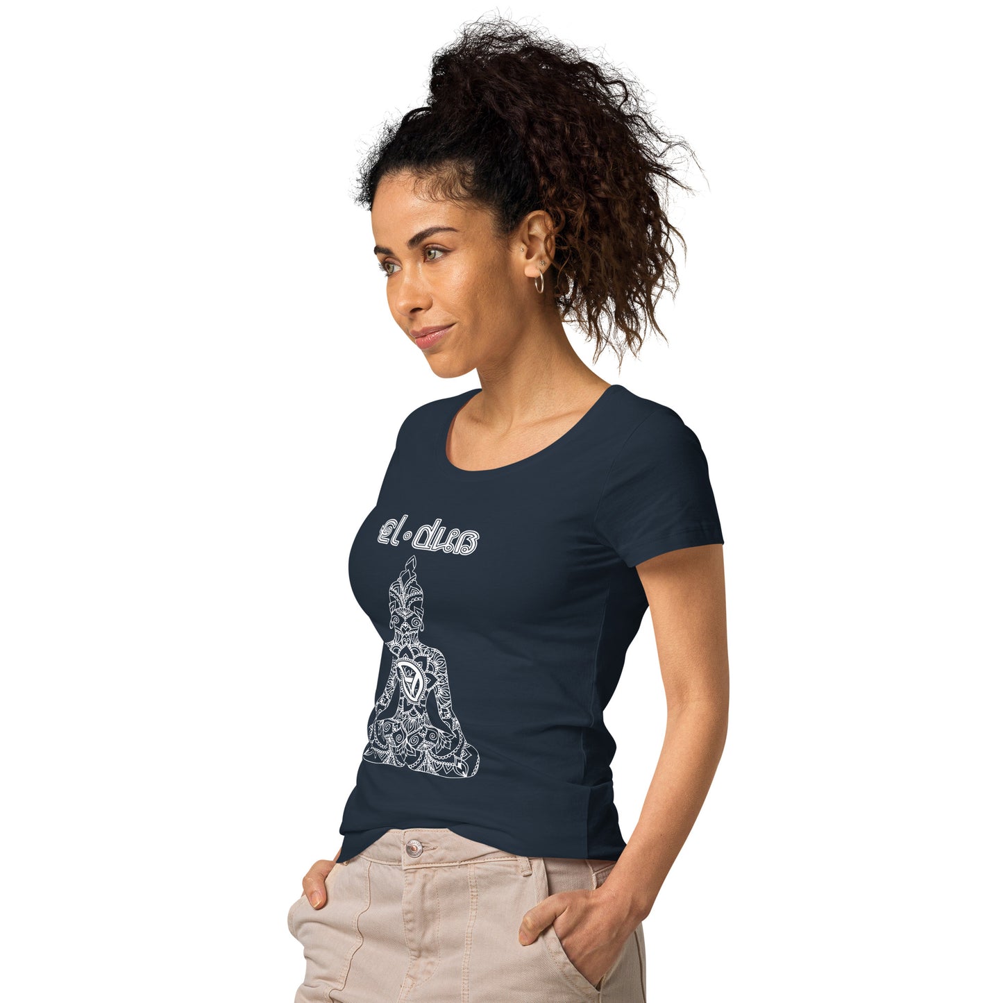 El Dub's Women’s basic organic t-shirt