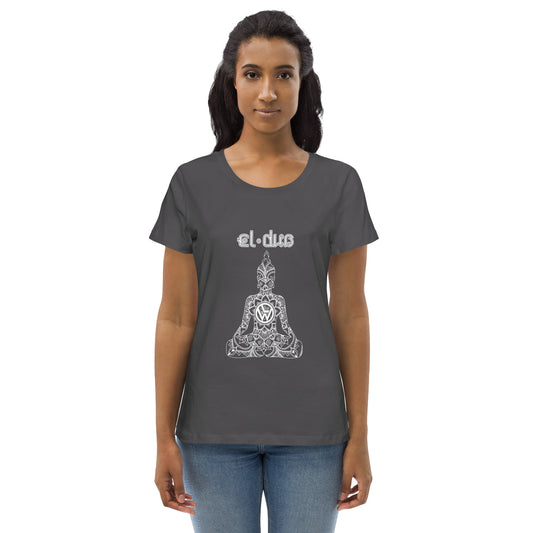 El Dub Women's fitted eco tee